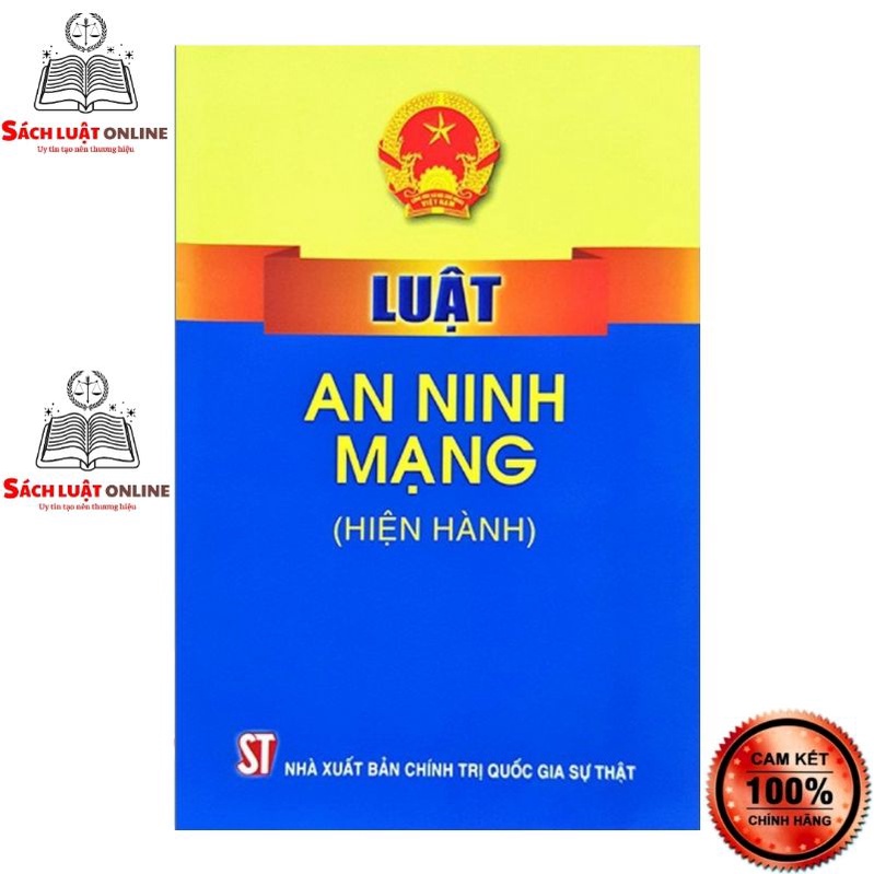 Sách - Luật An ninh mạng