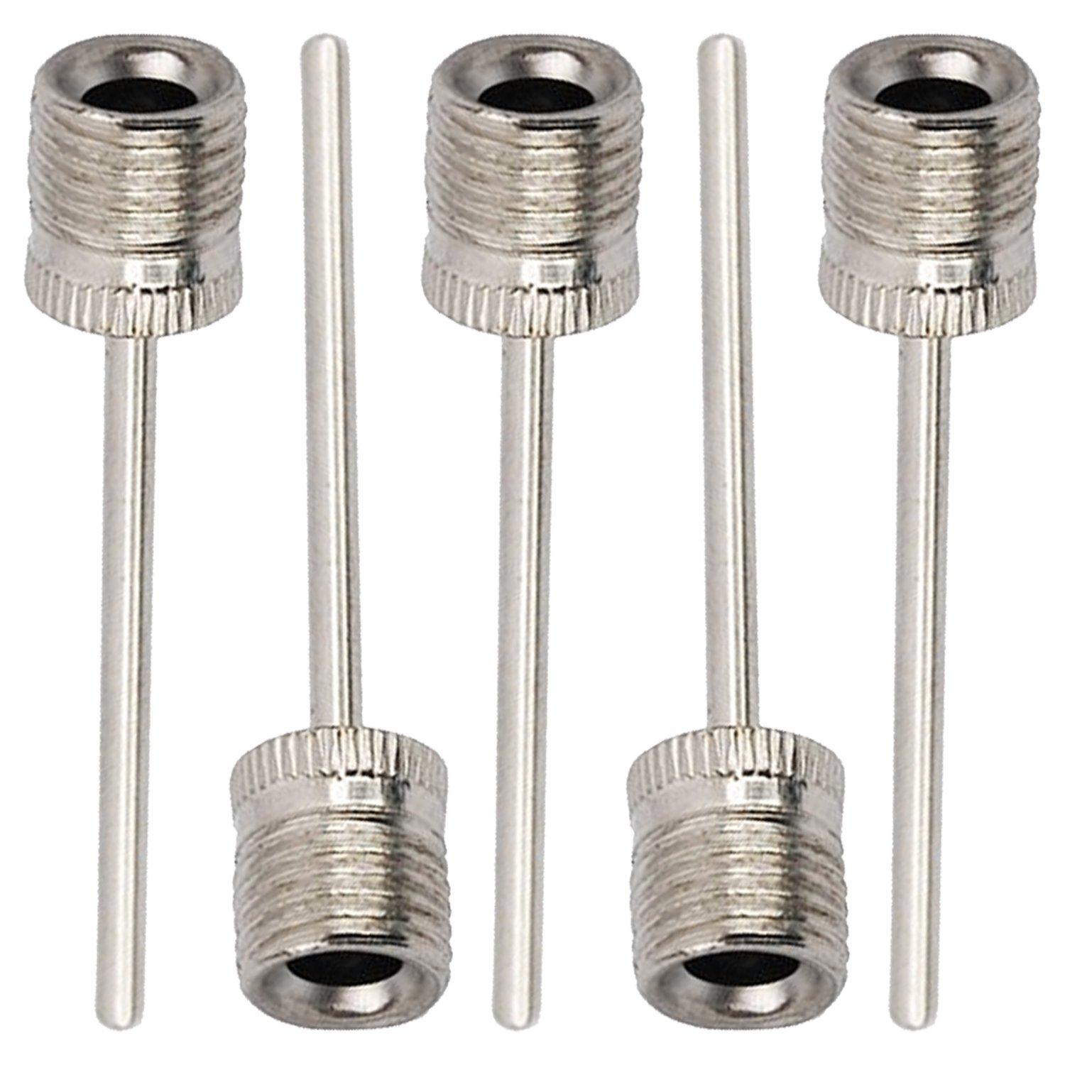 Bộ 5 đầu kim bơm banh, bóng rổ, bóng chuyền