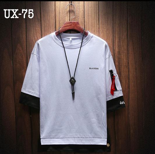 Áo thun unisex phông rộng tay lỡ ASALA ( UX-75)