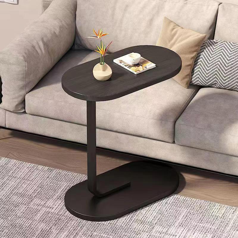 Small side sofa living room small coffee table bedroom bedside small table space-saving small apartment balcony simple shelf