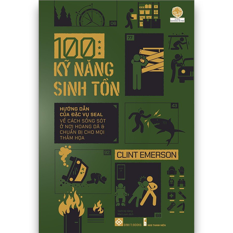100 kỹ năng sinh tồn