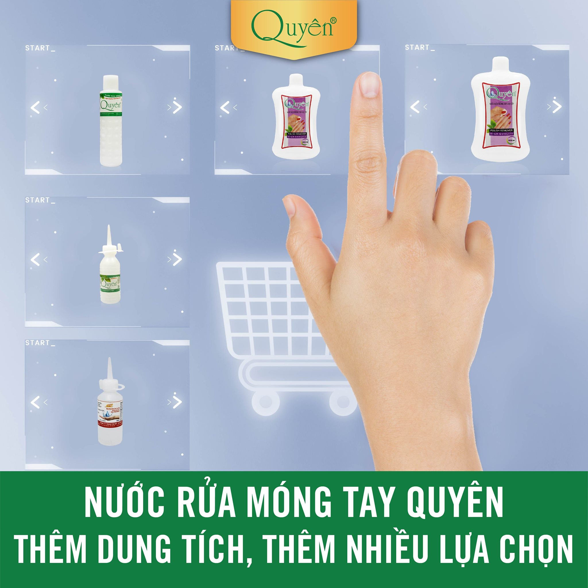 Nước Rửa Móng Tay Quyên Acetone loại A