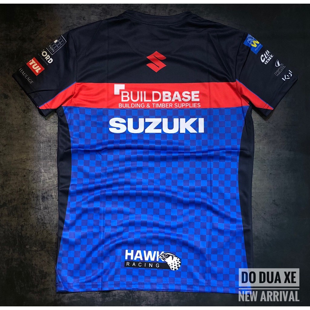 Áo thun đua xe Suzuki