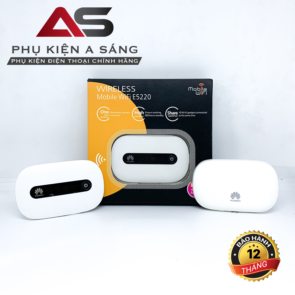 Bộ Phát Wifi 3G/4G Huawei E5220