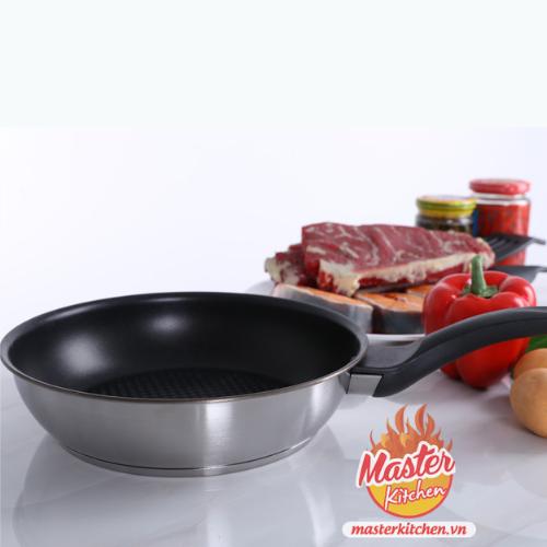 Chảo inox 3 đáy fivestar 22cm ckd22-3di