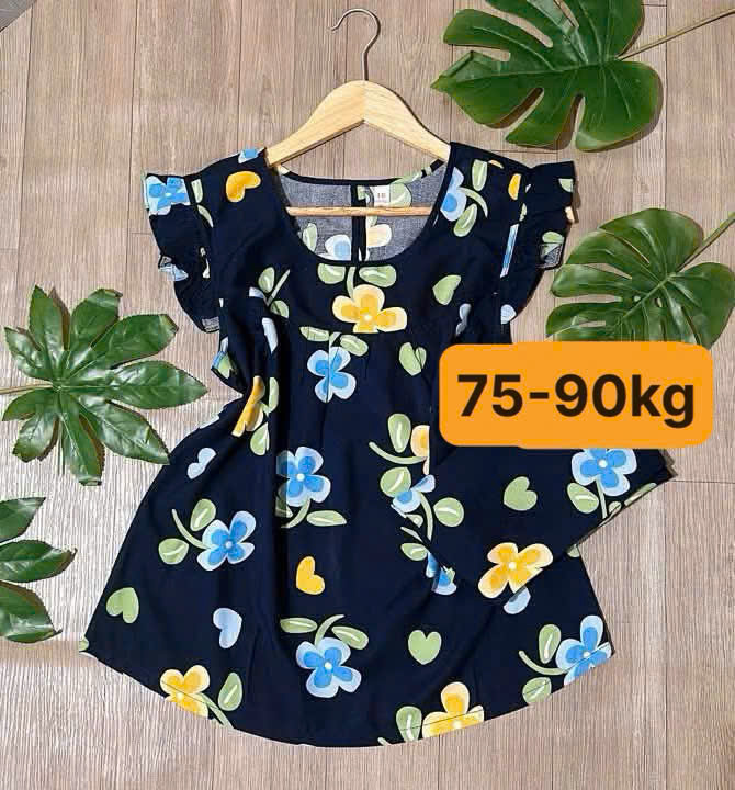 [HCM] (75-90kg) Đồ bộ BIGSIZE tole/lanh lửng. hongduyen2188.