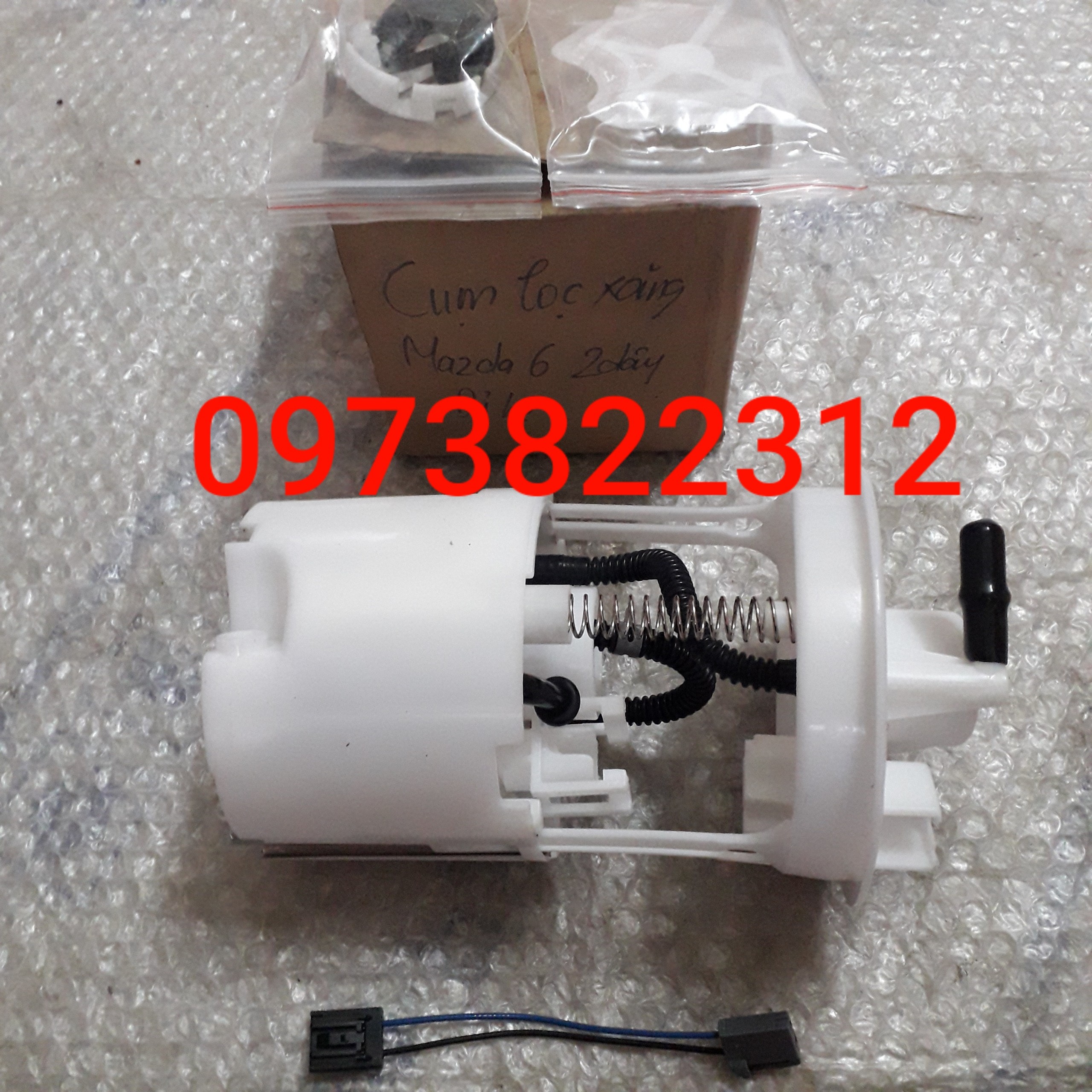 Cụm lọc xăng Mazda 6 , 2 dây , đủ bộ ( Giá 1 Chiếc )