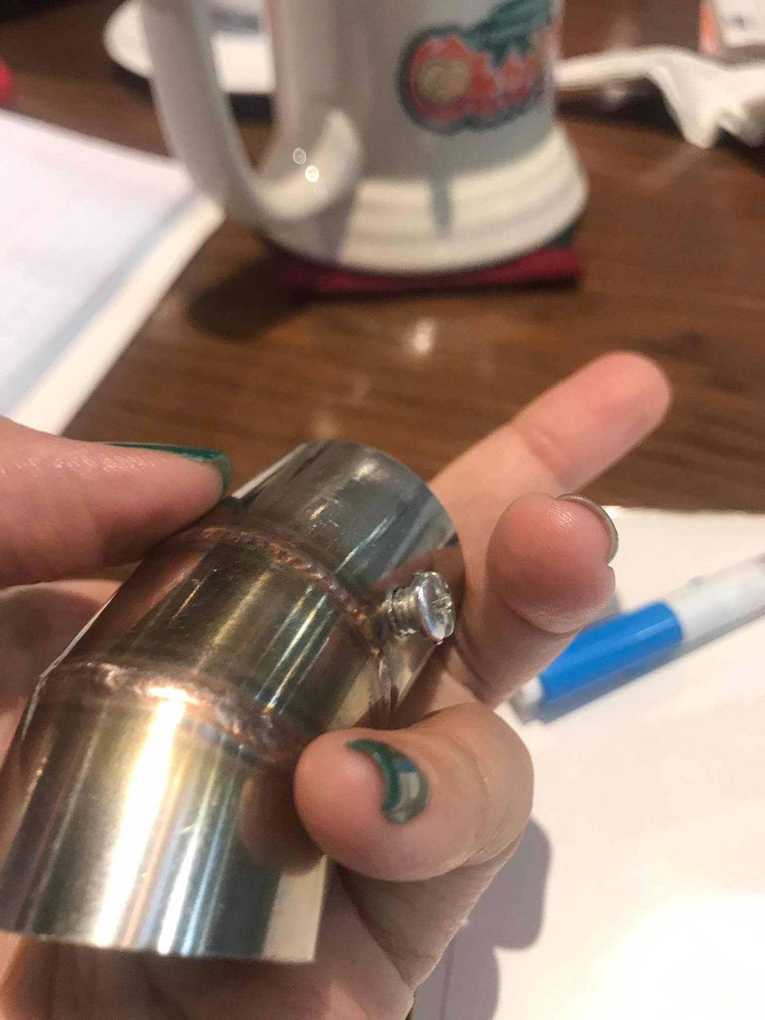 Tiêu Inox cho pô zin của Winner X