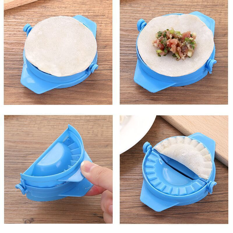 Khuôn làm bánh bao dụng cụ nấu ăn DIY Khuôn bánh bao dễ dàng bánh bao máy Maker Công Cụ Pastry Phụ Kiện Nhà Bếp-HAUSE