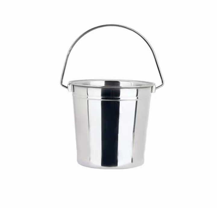Xô đựng đá inox có quai xách - xô đựng đá inox, xô ướp thức uống