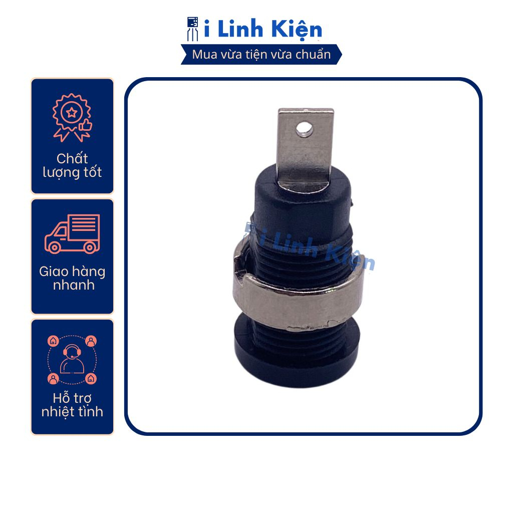 Jack bắp chuối cái 4mm chất lượng tốt ( 1 cái )