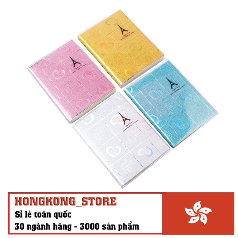 [COMBO 2 Cuốn] Sổ tay mini hình tháp Eiffel - Sổ tay văn phòng tiện dụng