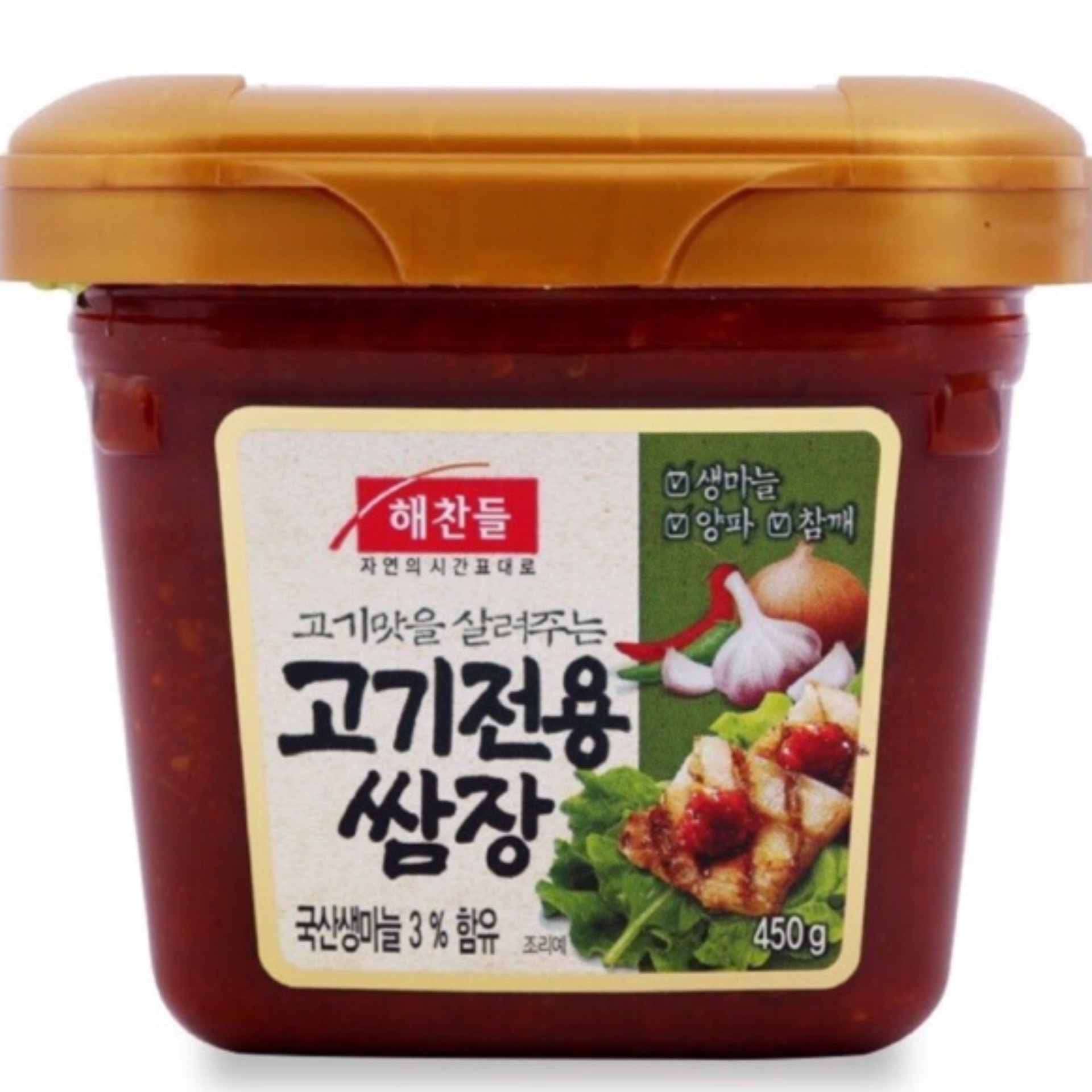 Tương chấm thịt nướng Hàn Quốc 450g