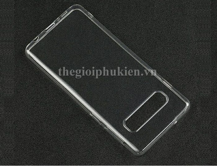 Ốp lưng silicon dẻo trong suốt SamSung Galaxy S10+ Plus siêu mỏng 0.5 mm