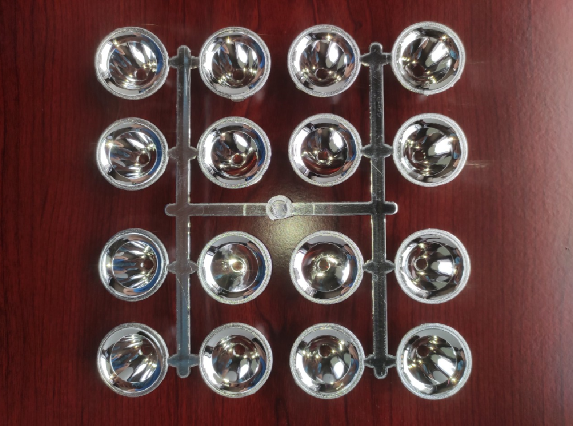 CHÓA LED, PHA LED, CHỤP LED 1W SIÊU SÁNG CAO CẤP + ( bộ 4/50/100 sản phẩm )
