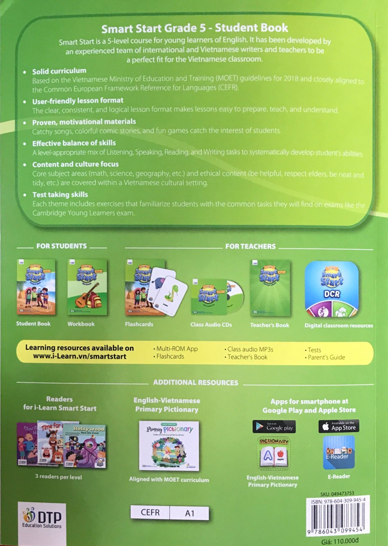 Bài Học Tiếng Anh I-Learn Smart Start Grade 5 (Student's Book)