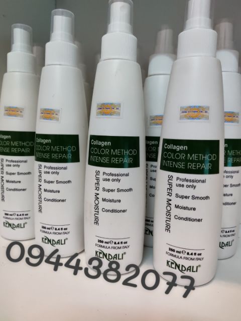 SỮA XỊT DƯỠNG TÓC COLLAGEN KENDALI 2 lớp
