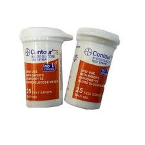 Que thử đường huyết contour TS (Hộp 50)