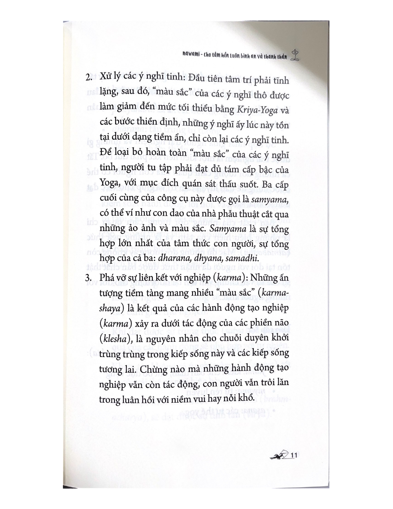 Sách - Yoga & Thiền Định (Tái Bản)-Vanlangbooks