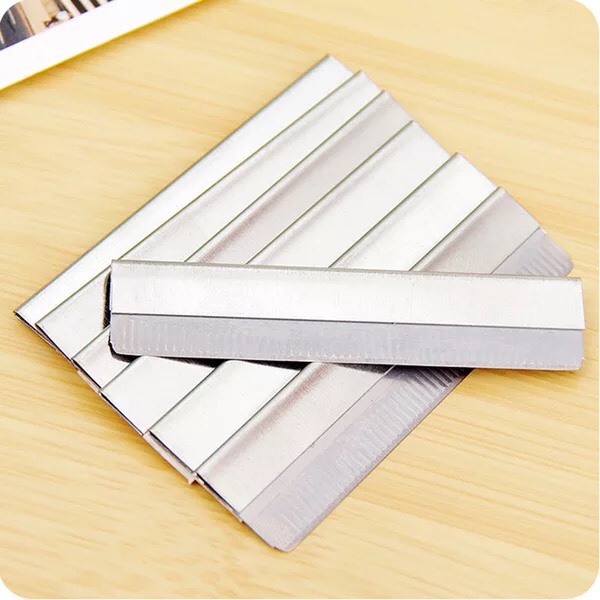 Dao cạo tỉa lông mày siêu tiện lợi (hộp 10 lưỡi dao)