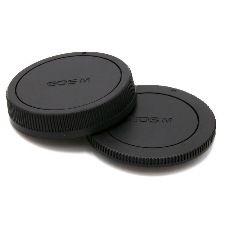 Bộ cap body và cap lens cho Canon ngàm EOS M