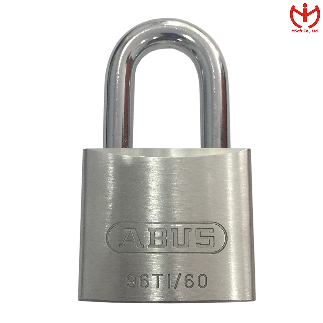 Khóa ABUS 96TI/60 thân TITALIUM rộng 60mm - MSOFT