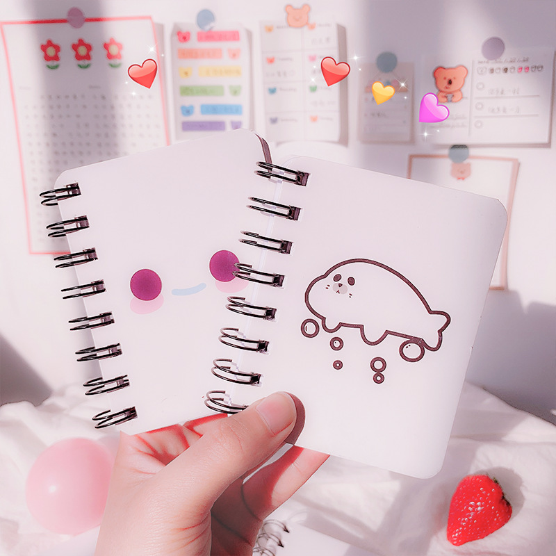 Sổ lò xo mini khổ A6 Zanmoo