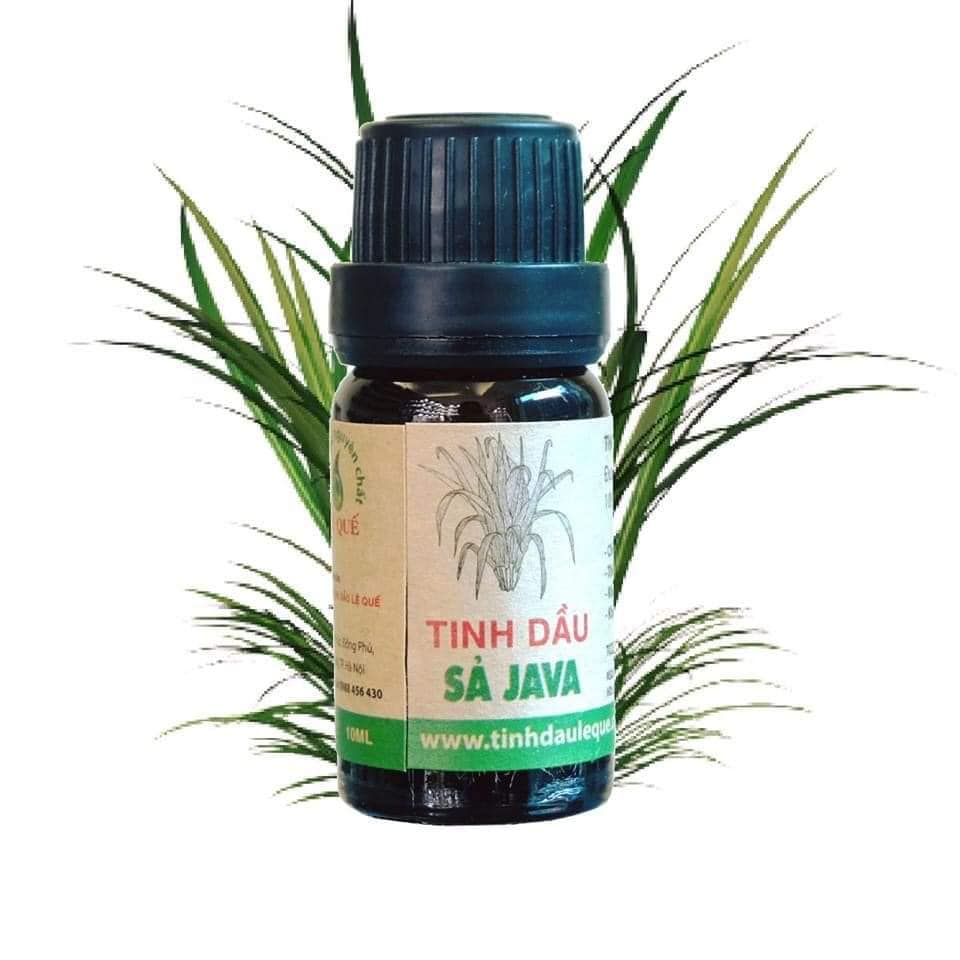 Tinh dầu sả java nguyên chất Lê Quế 10ml