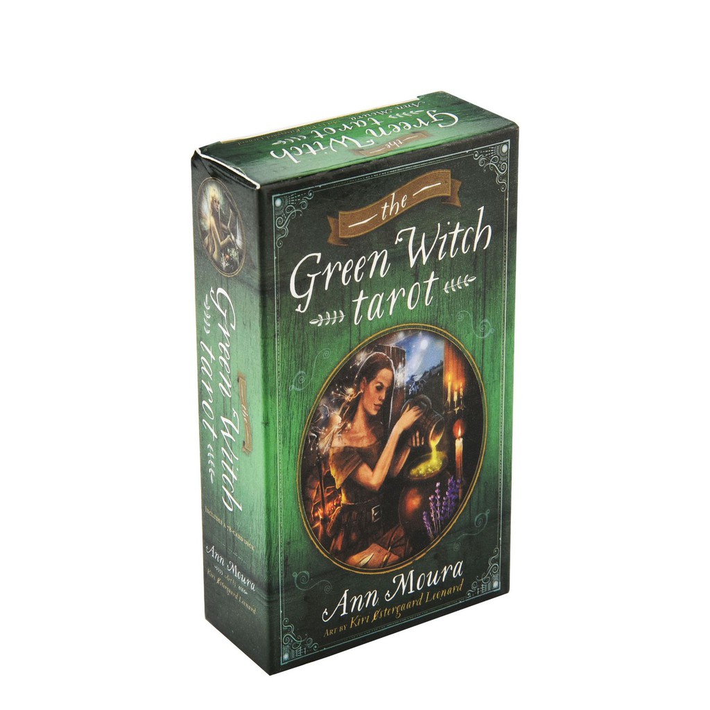 Bộ Bài Green Witch Tarot L12 New Cao Cấp