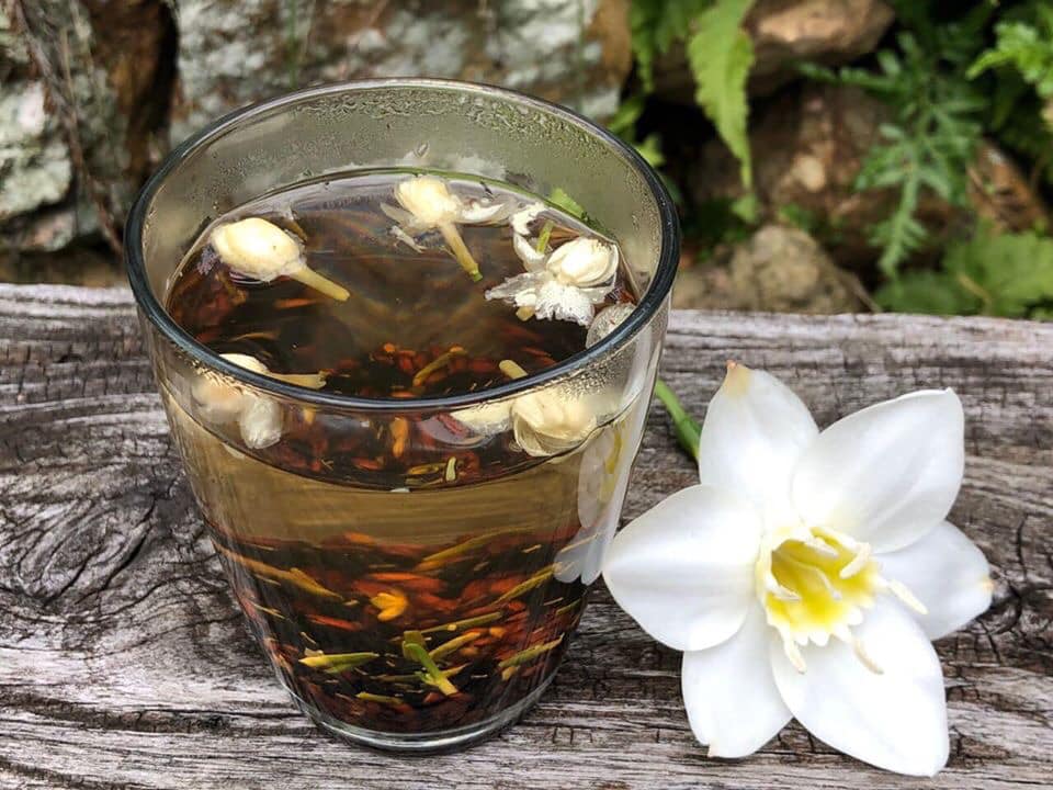 Trà ngũ cốc Long Liên hộp 500gr
