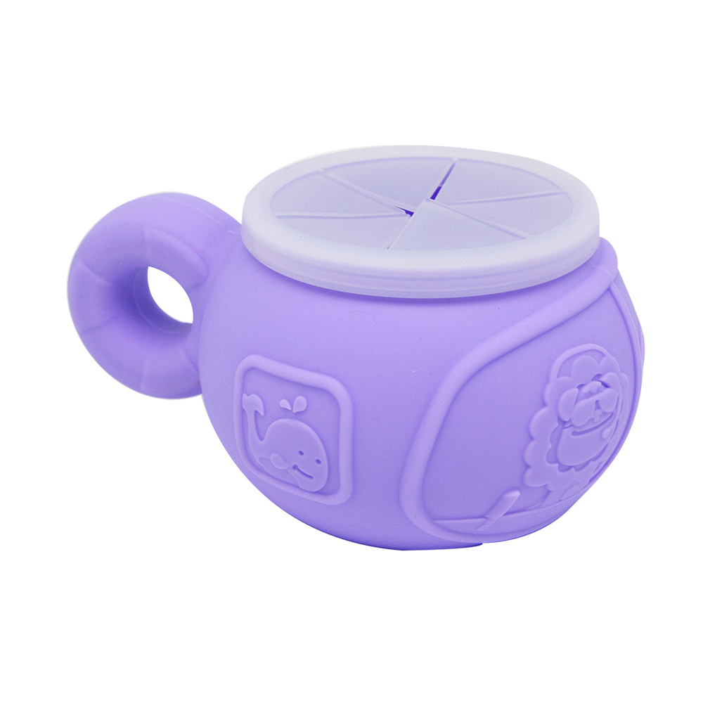 Hũ đựng bánh ăn dặm silicon chống đổ cho bé Marcus & Marcus, từ 12 tháng - Willo