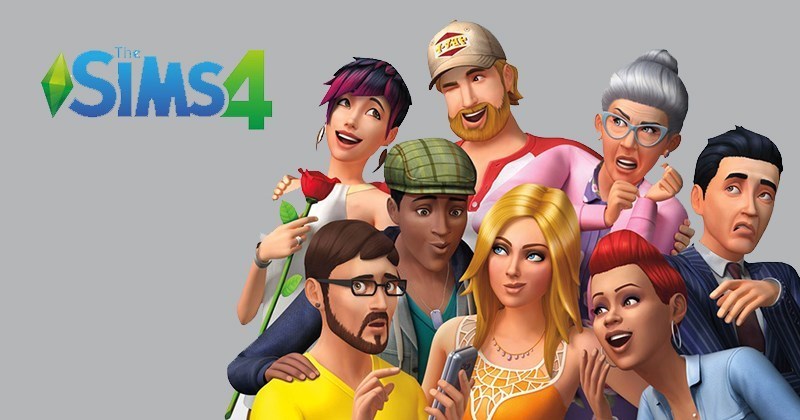 Đĩa Game PS4 The Sims 4