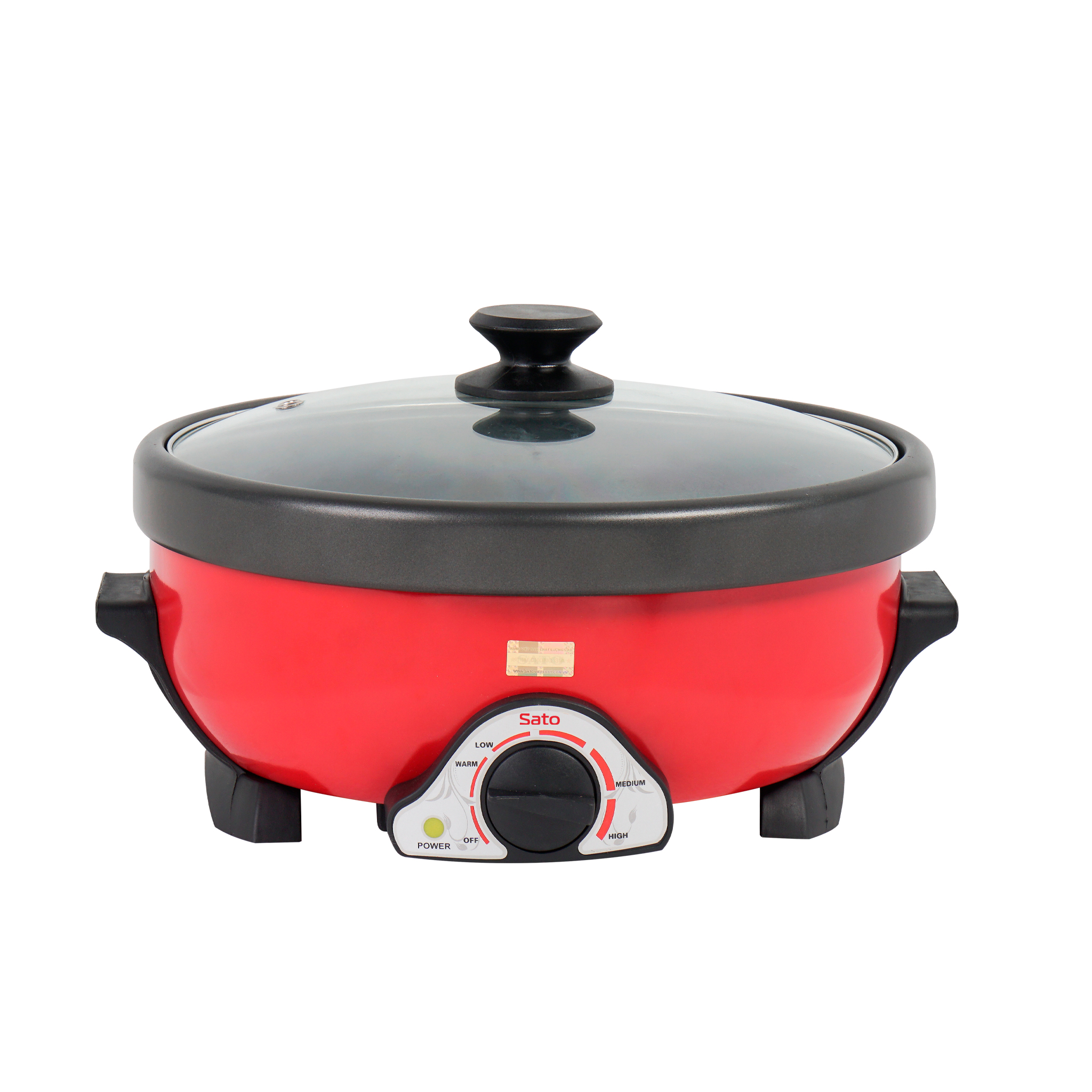Seri nồi lẩu điện cao cấp Sato