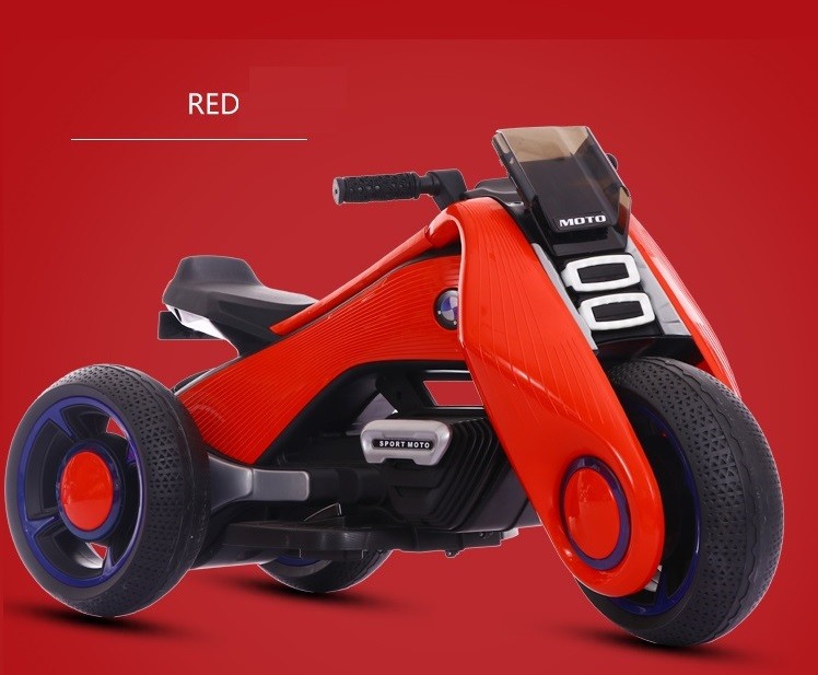 XE MÁY ĐIỆN CHO BÉ 6188  MÀU CAM