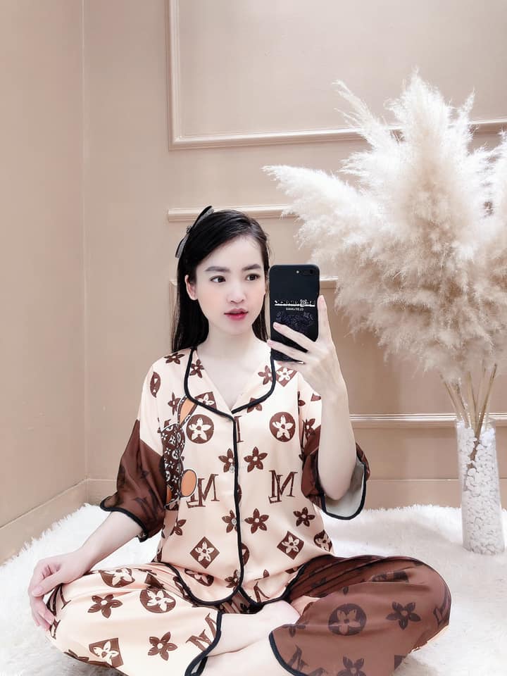 Bộ lụa latin hàng thiết kế cao cấp(B59)