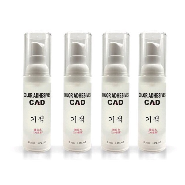 [HCM]Kích Màu xăm C.A.D Hàn Quốc 30ml