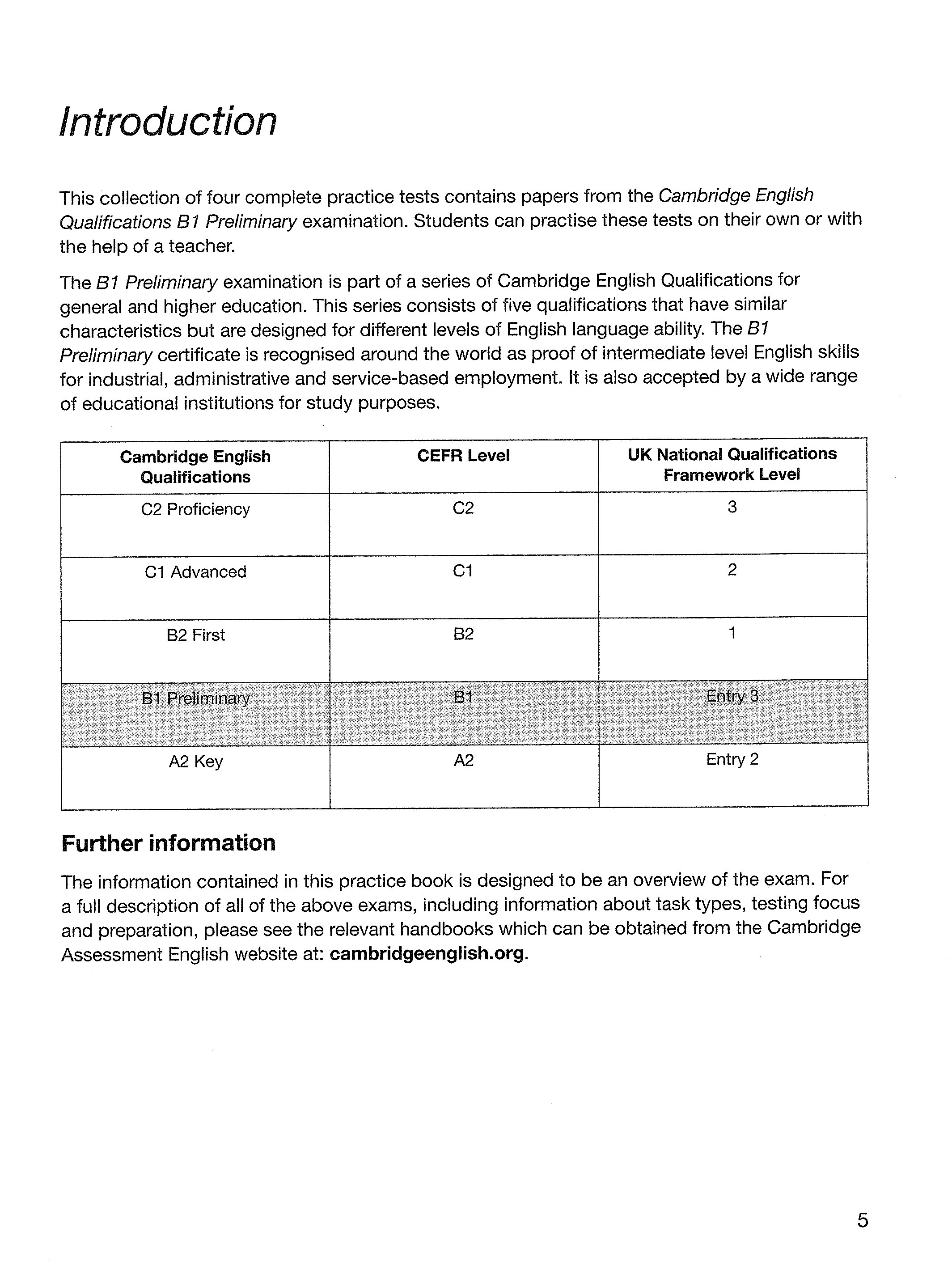 B1 PRELIMINARY 1 WITH ANSWER FOR THE REVISED 2020 EXAM (PET 2020) (Sách đen trắng)