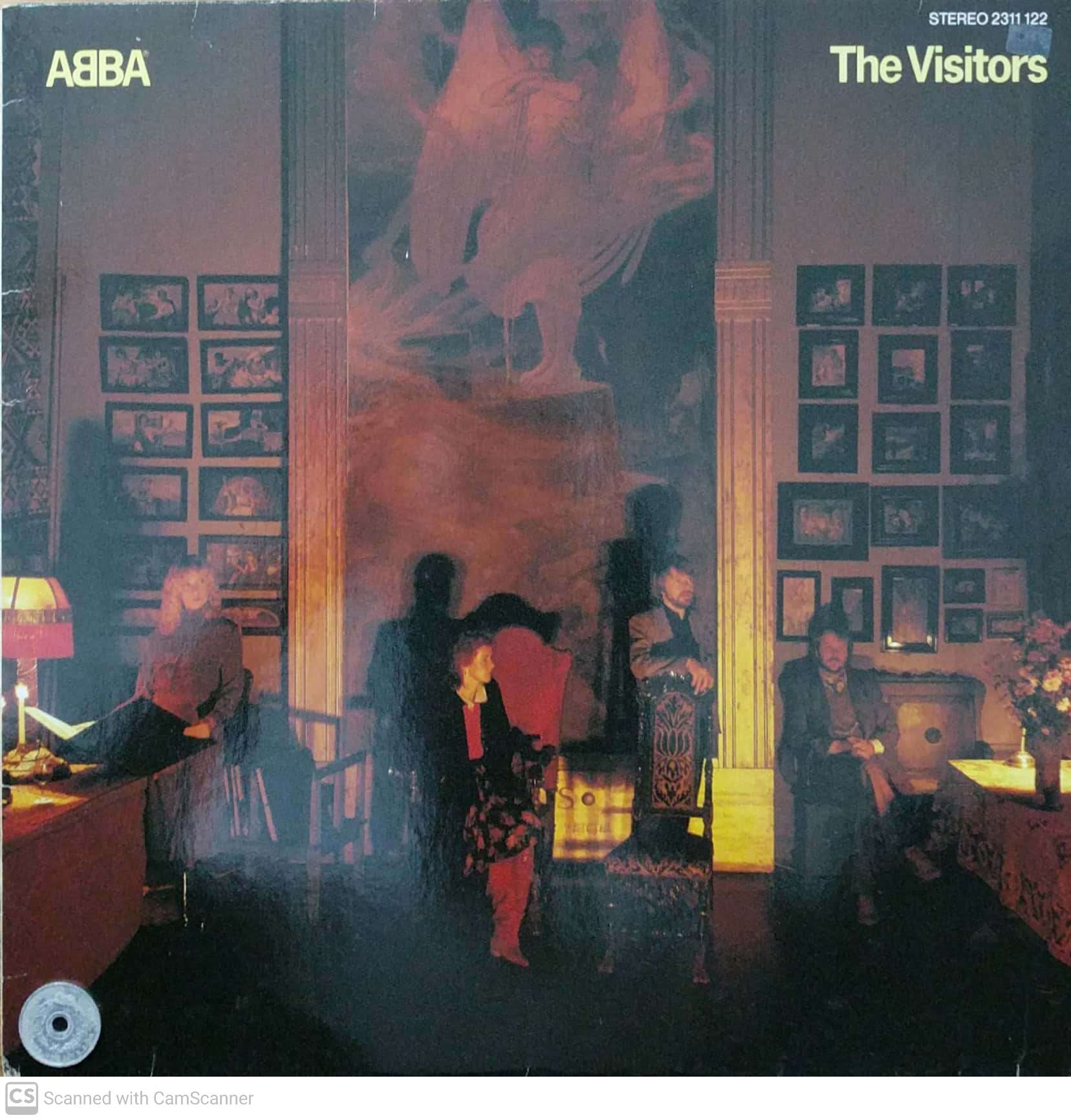 Stereomate - đĩa nhạc - lp vinyl: abba - the visitors