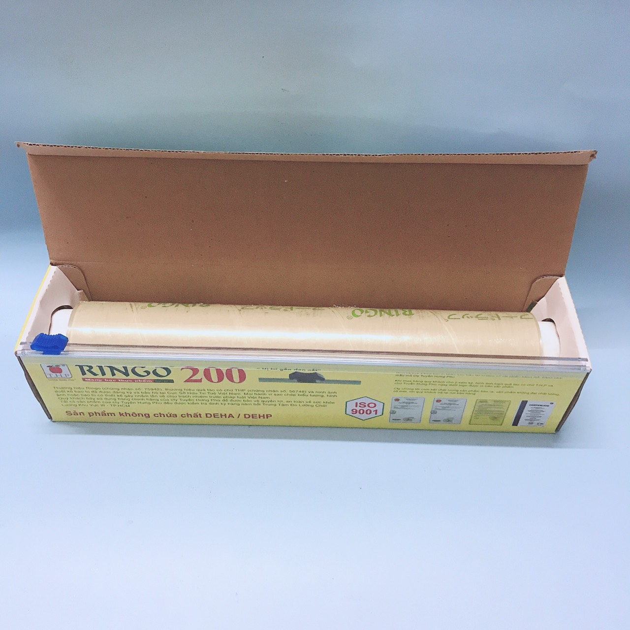 Màng bọc thực phẩm Ringo Wrap 200*30cm màng dai siêu dính