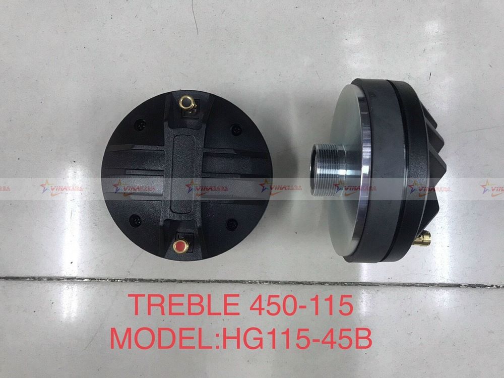 1 củ loa trelble rcf 450-rcf, treble 450 hg115 cao cấp rcf tiếng sáng mịn trong trẻo
