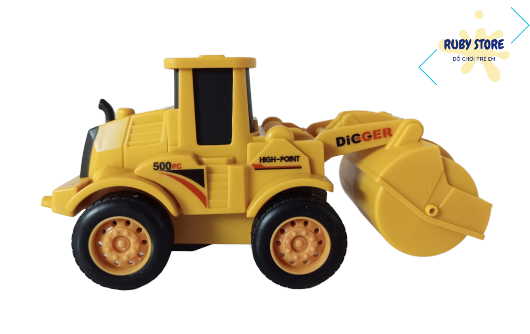 XE CÔNG TRƯỜNG BIẾN HÌNH ROBOT, CHẠY TRỚN