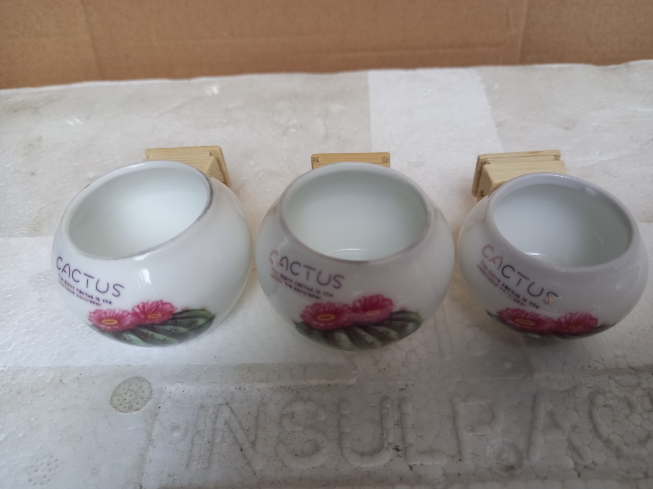Bộ 3 Cóng Ăn Chim Chào Mào