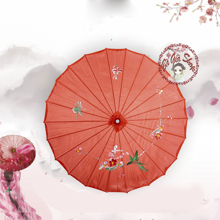 Dù cổ trang dù nhật
