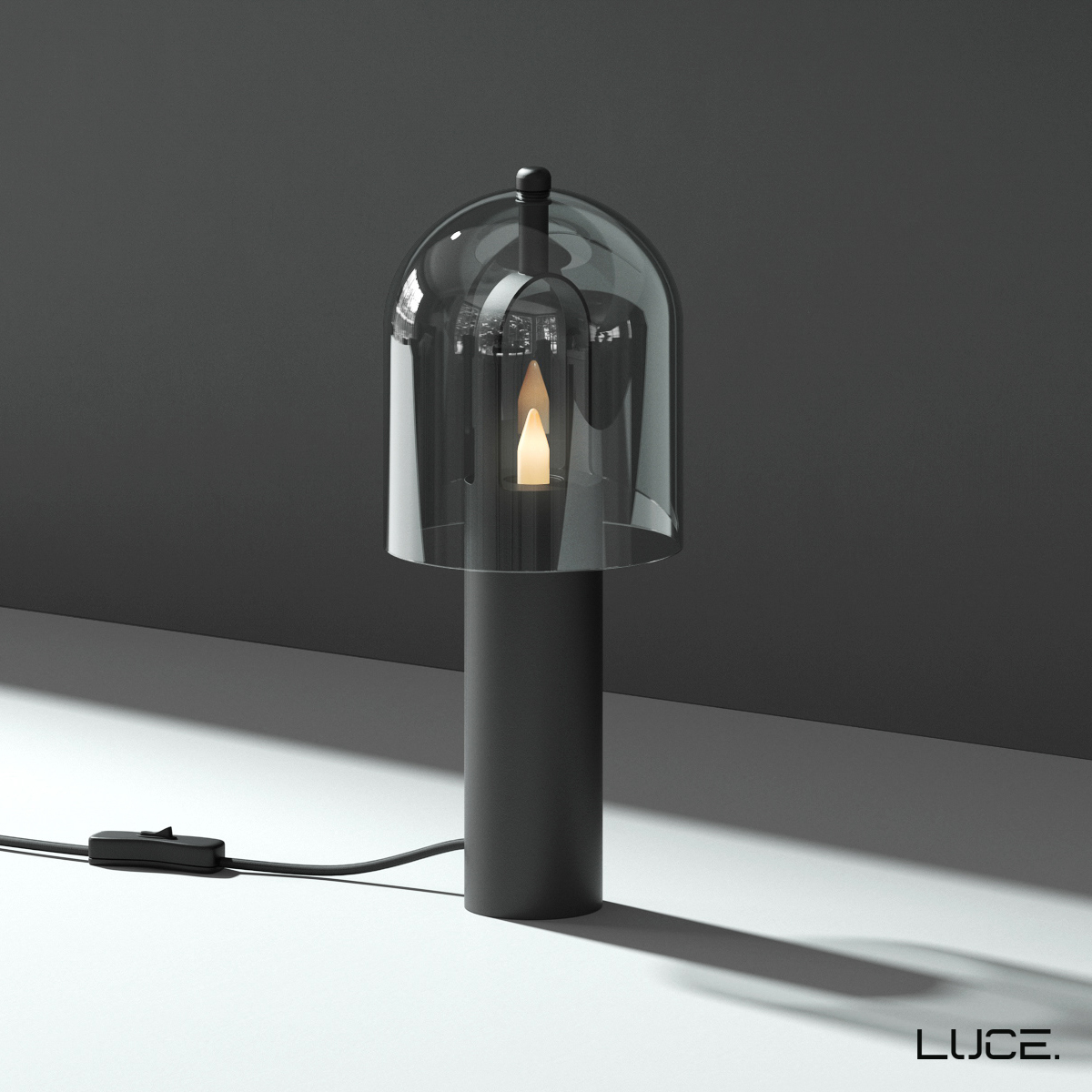 Đèn bàn Hiện đại Cao cấp Luce Concept Clarine