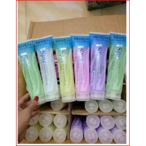 Kem tẩy da chết Spa Exfoliating Shower Gel