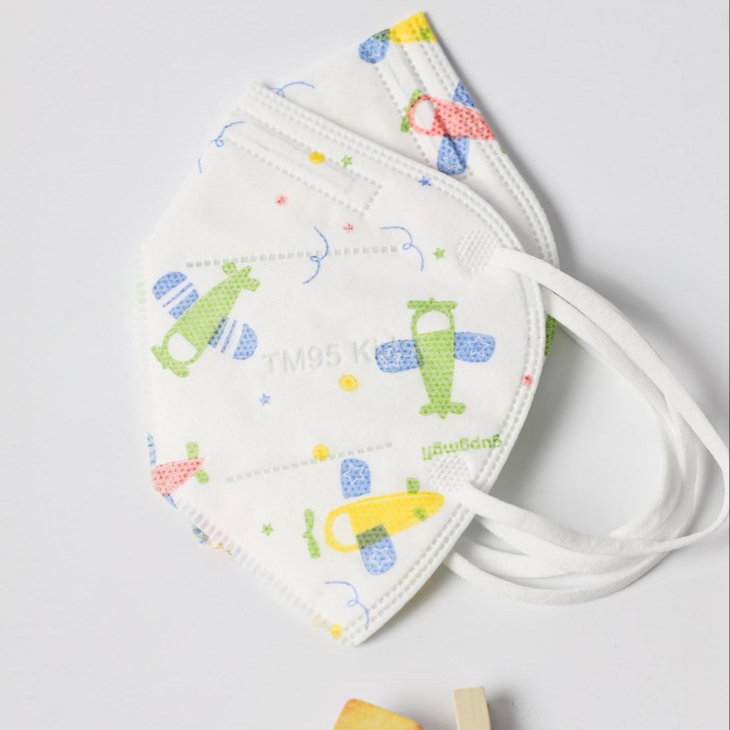 Set 50cái khẩu trang N95 Kids [TM95 KIds - SHB Pro Mask - FFP2 - 4 Lớp - Chính Hãng]