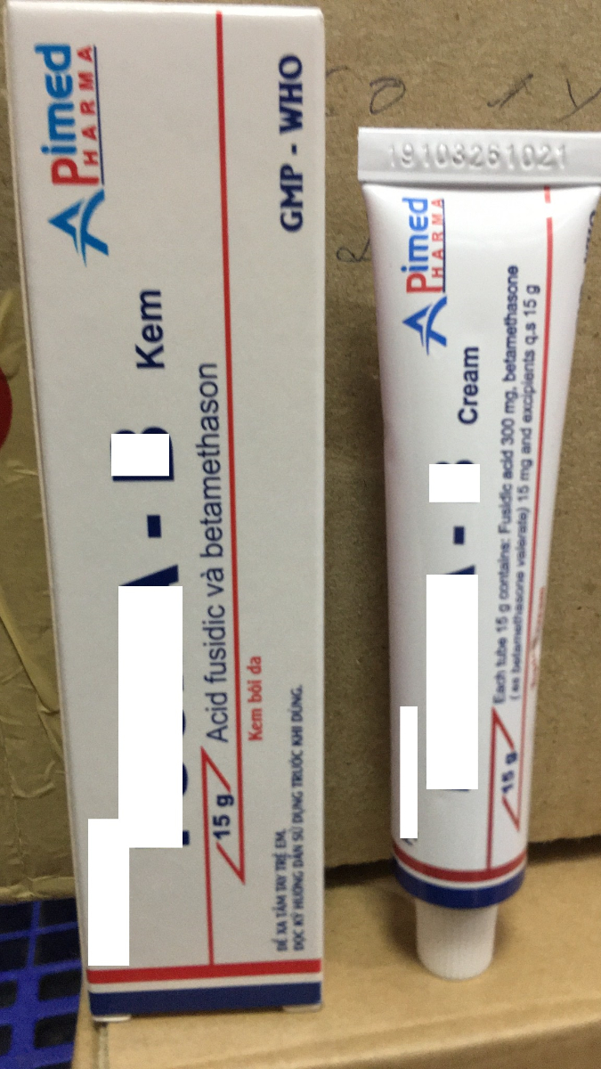 Kem fuci.pa -b cream 15g