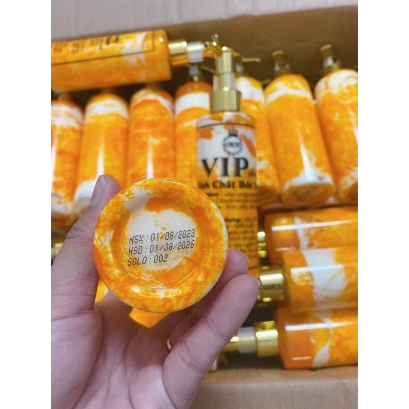 Tinh chất bóc đen VIP X3 chất kem body [ hàng loai I ]