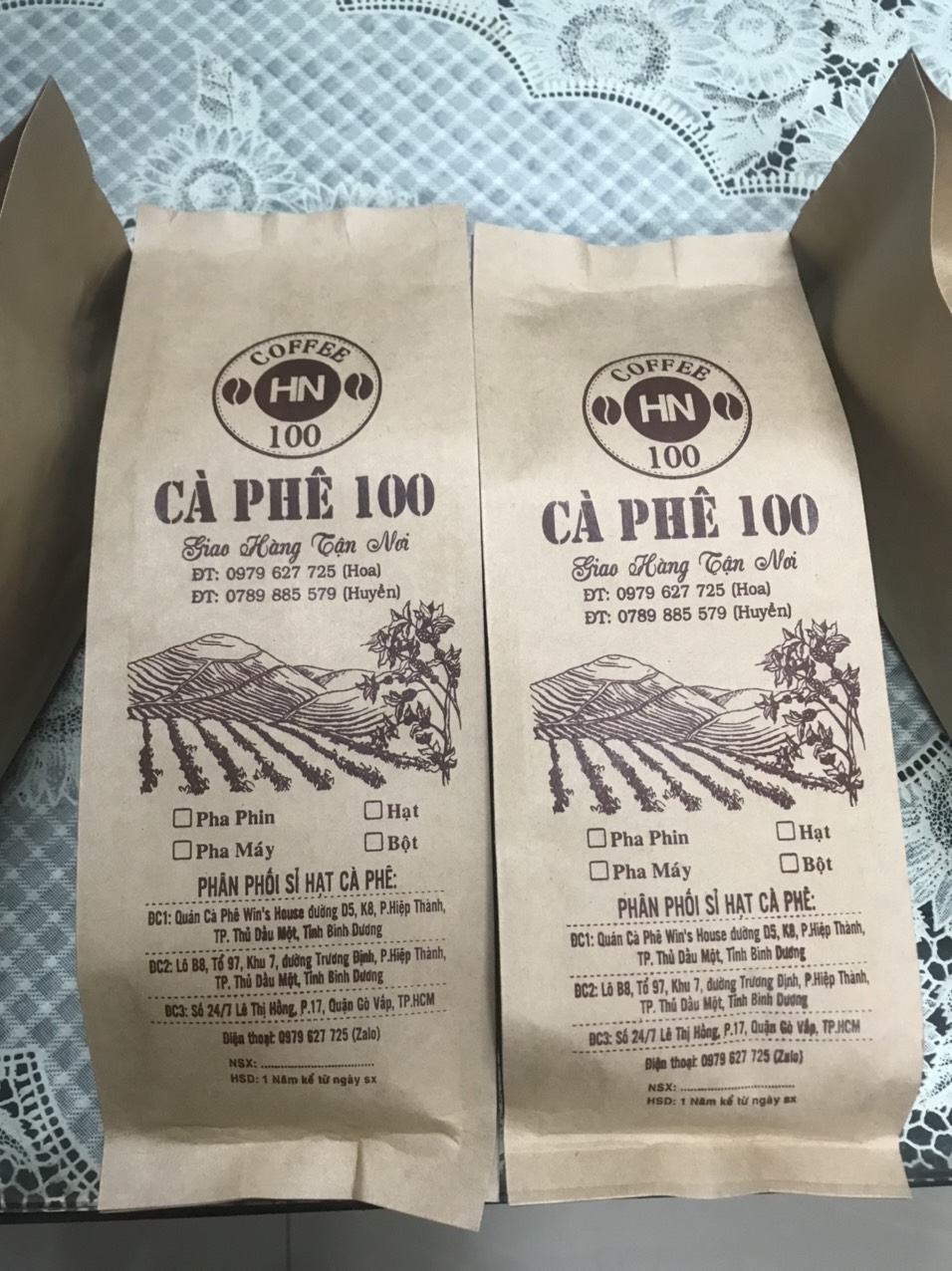 [HCM]Cà phê 100