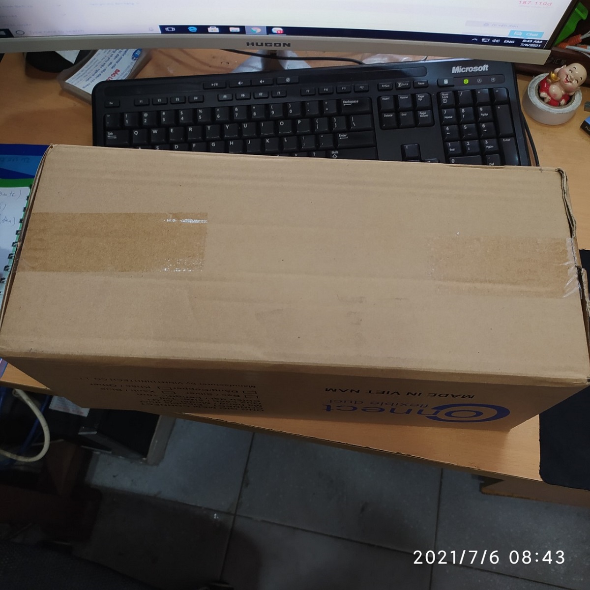 Ống gió bạc,ống sun bạc phi 150mm dài 10m